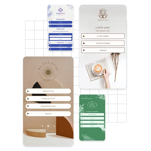 Ejemplos de enlaces biográficos