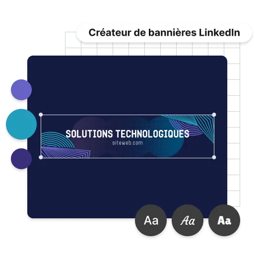 Personnalisez votre bannière LinkedIn