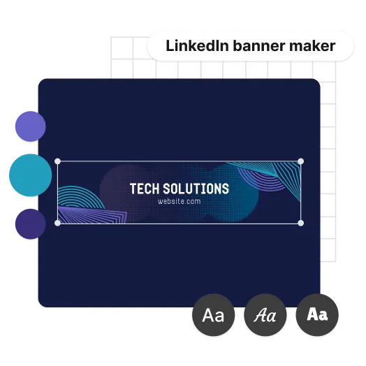 Customize your LinkedIn banner