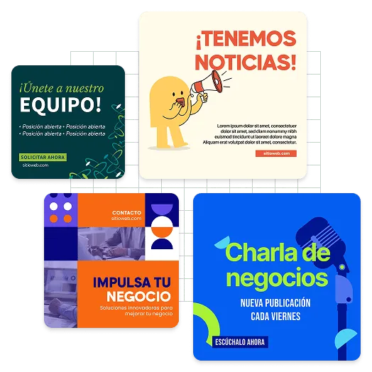 Ejemplos de publicaciones de LinkedIn