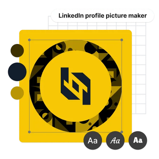 Customize your LinkedIn profile picture