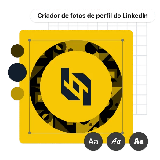 Personalize a sua foto de perfil do LinkedIn