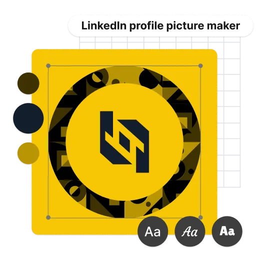 Customize your LinkedIn profile picture