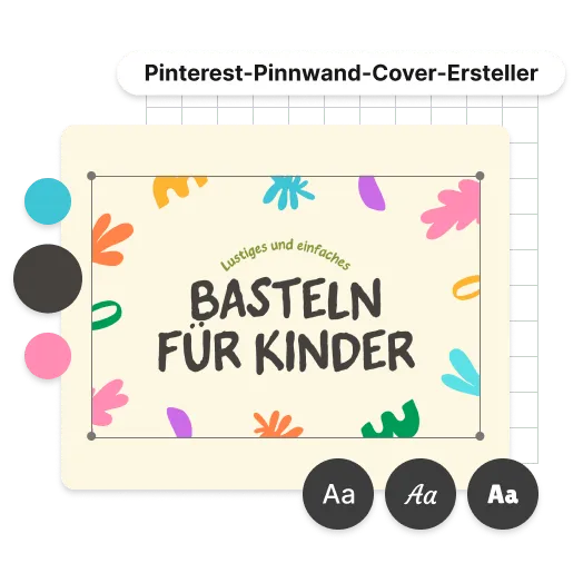 Passen Sie das Cover Ihres Pinterest-Boards an