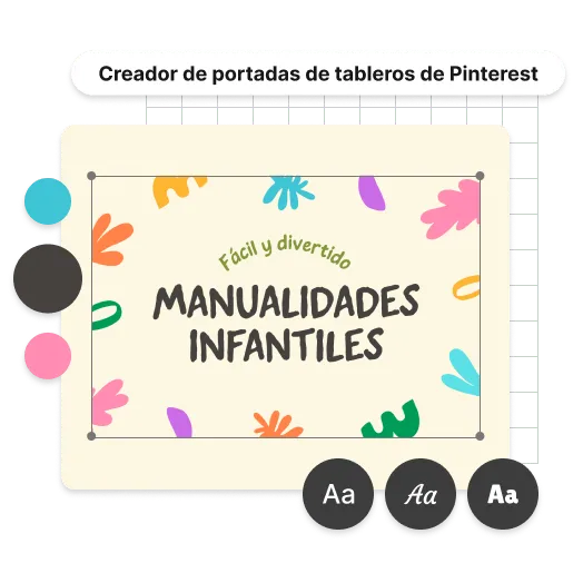 Personaliza la portada de tu tablero de Pinterest