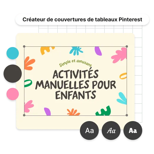Personnalisez la couverture de votre tableau Pinterest