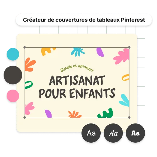 Personnalisez la couverture de votre tableau Pinterest