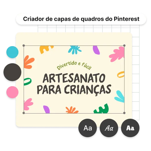 Personalize a sua capa de quadro do Pinterest