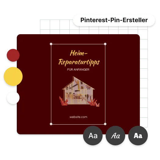Passen Sie Ihren Pinterest-Pin an