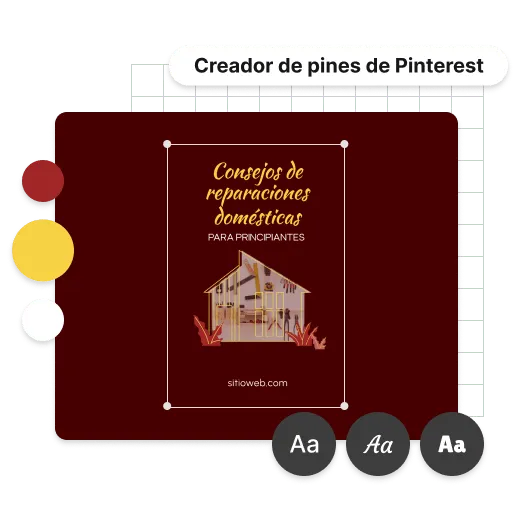 Personaliza tu pin de Pinterest