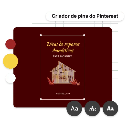 Personalize seu pin do Pinterest