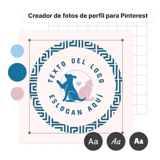 Personaliza tu foto de perfil de Pinterest