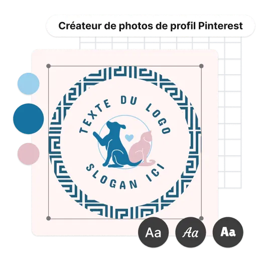 Personnalisez votre photo de profil Pinterest