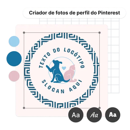 Personalize a sua foto de perfil do Pinterest