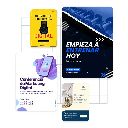 Ejemplos de carteles