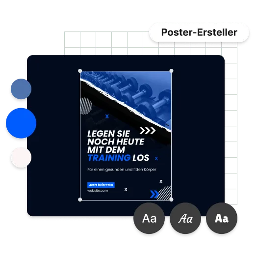Passen Sie Ihr Poster an