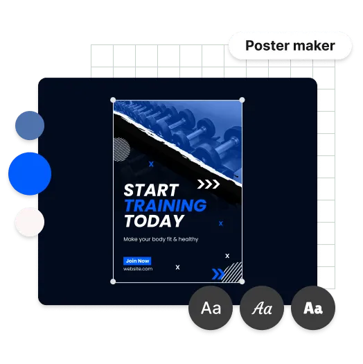 Customize your poster