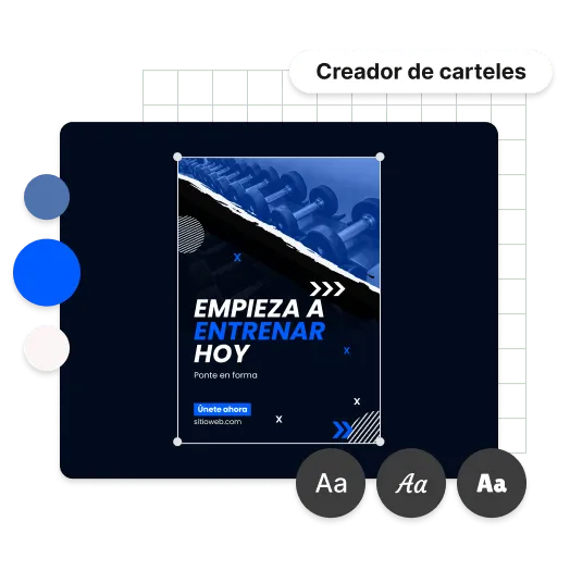 Personaliza tu cartel