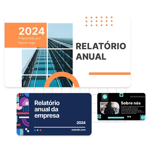 Exemplos de apresentação