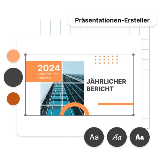 Passen Sie Ihre Präsentation an