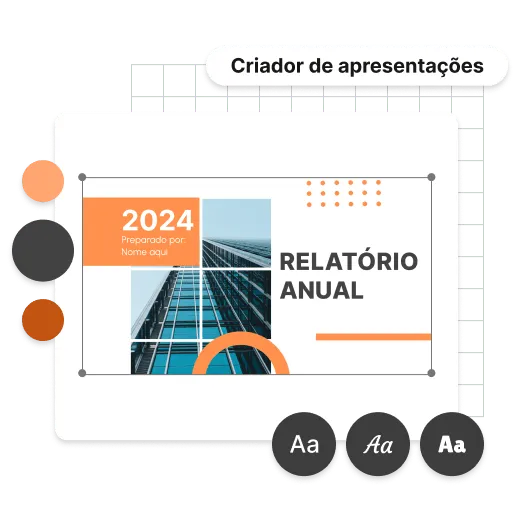 Personalize sua apresentação