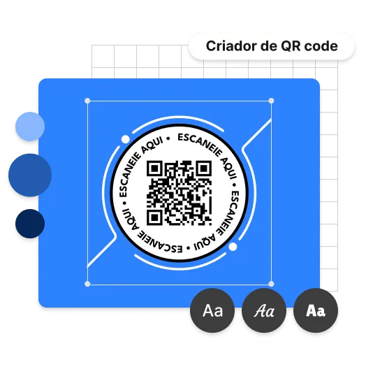 Personalize seu QR code