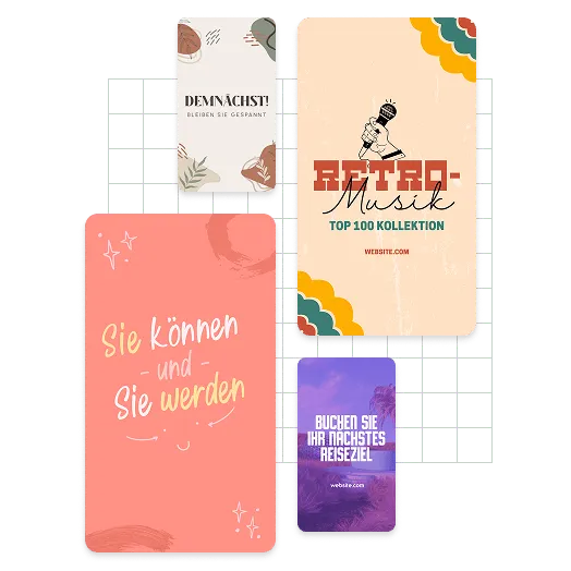 Snapchat-Designbeispiele