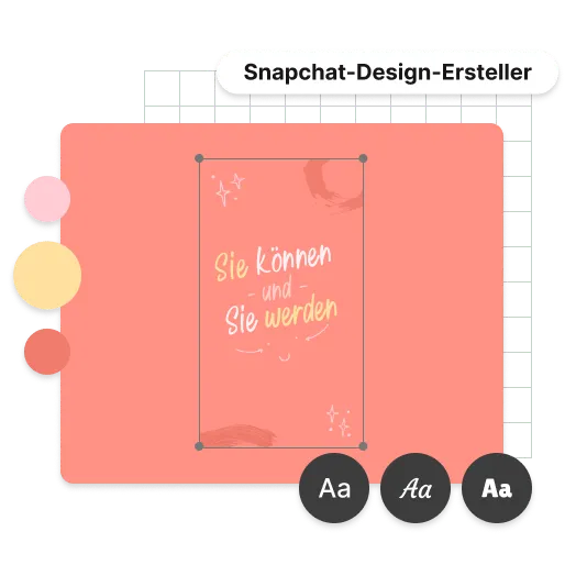 Passen Sie Ihr Snapchat-Design an