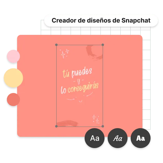 Personaliza tu diseño de Snapchat