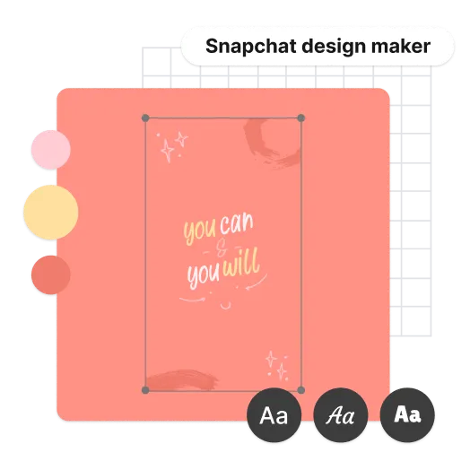Customize your Snapchat design