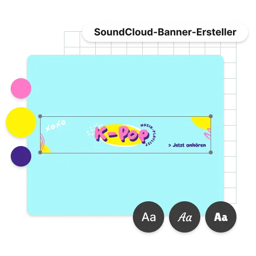 Passen Sie Ihr SoundCloud-Banner an