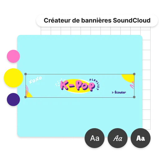 Personnalisez votre bannière SoundCloud