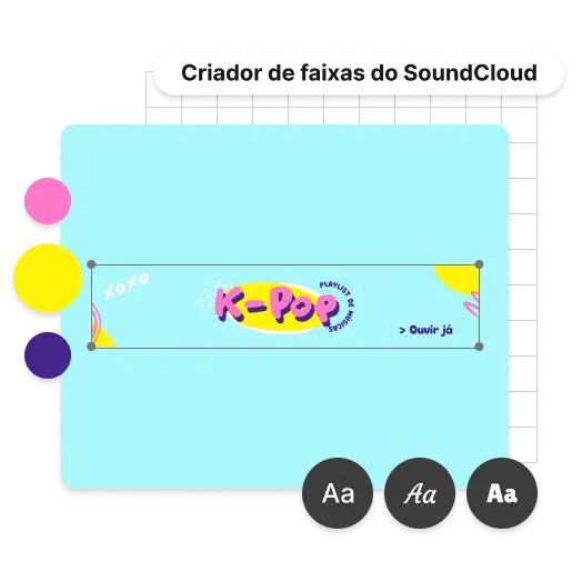 Personalize a sua faixa do SoundCloud