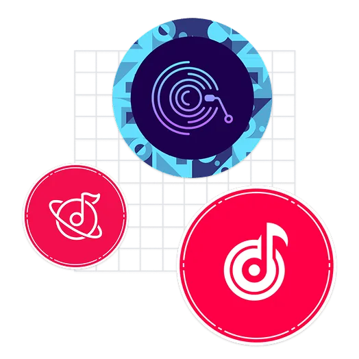 Beispiele für SoundCloud-Profilbilder