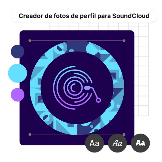 Personaliza tu foto de perfil de SoundCloud