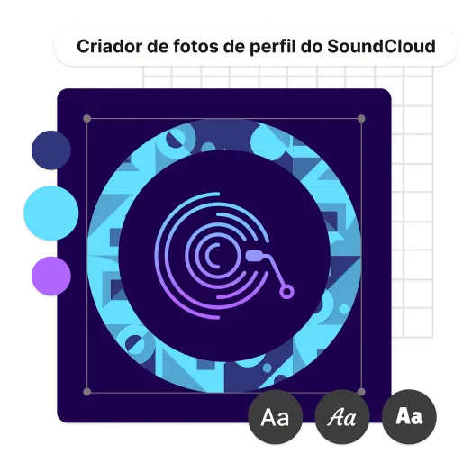 Personalize a sua foto de perfil do SoundCloud
