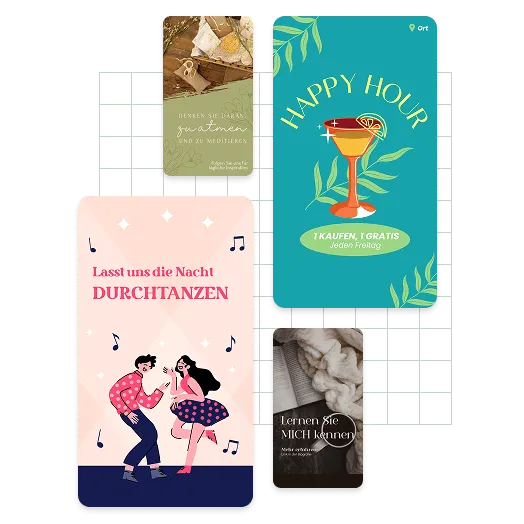 Beispiele für TikTok-Videos