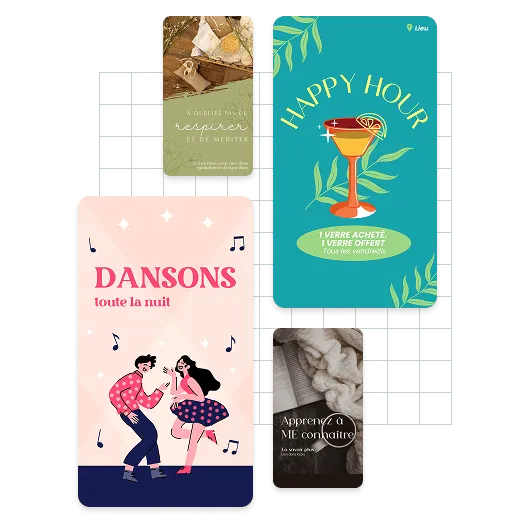 Exemples de vidéos TikTok