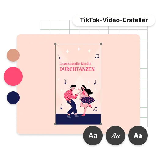 Passen Sie Ihr TikTok-Video an