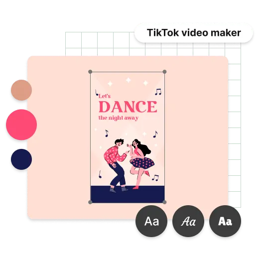 Customize your TikTok video