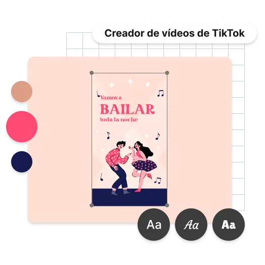 Personaliza tu vídeo de TikTok