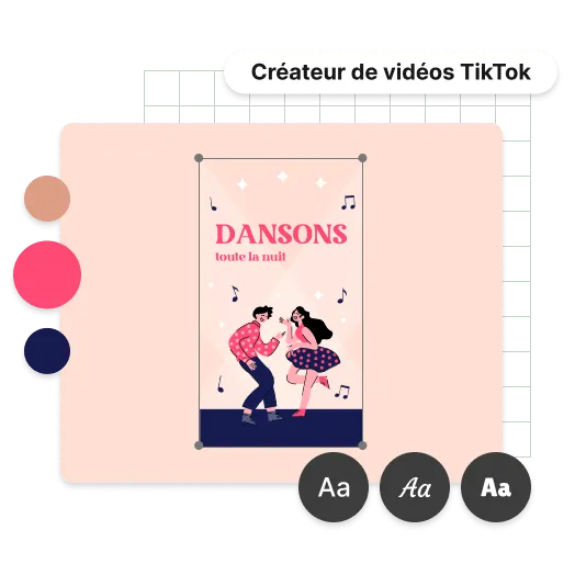 Personnalisez votre vidéo TikTok