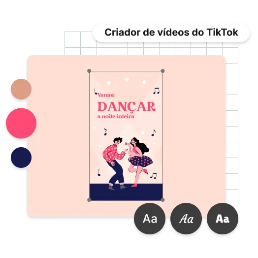 Personalize seu vídeo do TikTok
