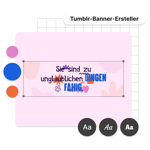 Passen Sie Ihr Tumblr-Banner an