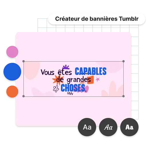 Personnalisez votre bannière Tumblr