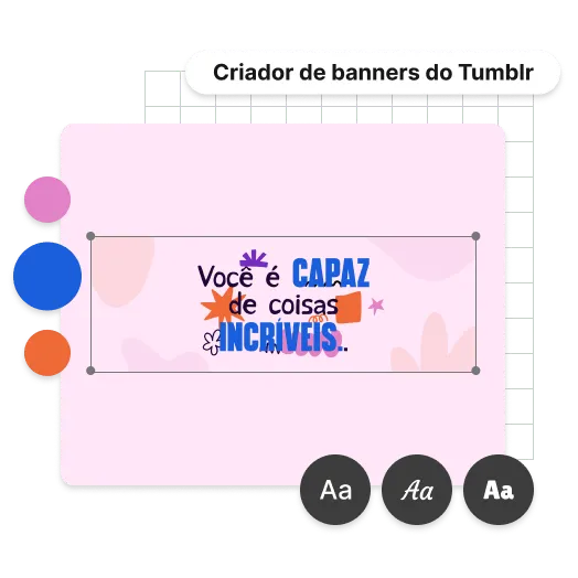 Personalize seu banner do Tumblr