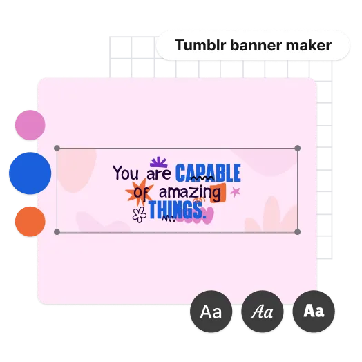 Customize your Tumblr banner