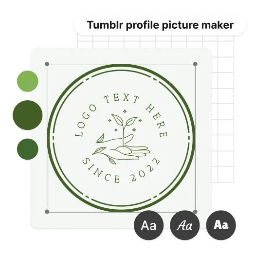 Customize your Tumblr profile picture
