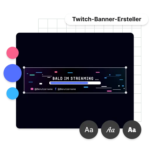 Passen Sie Ihr Twitch-Banner an