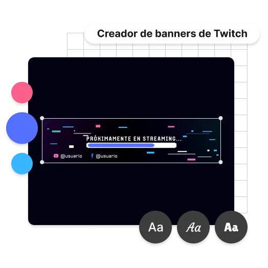Personaliza tu banner de Twitch